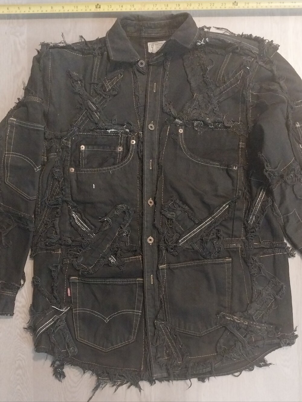 Upcycled Jacket - Picture 6 of 6